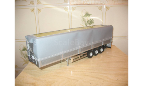 Тент для п/прицепа Eligor 1/43, масштабная модель, scale43, Полуприцеп
