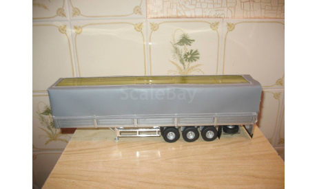 Тент для п/прицепа Eligor 1/43, масштабная модель, scale43, Полуприцеп
