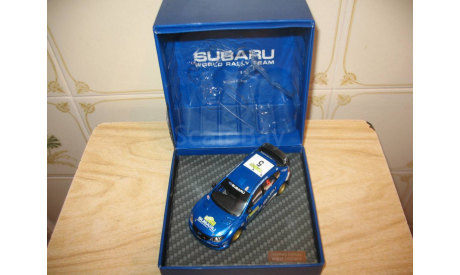 SUBARU IMPREZA WRC STI Масштабная модель 1/43, масштабная модель, PRODRIVE OFFICIAL PRODUCT, scale43