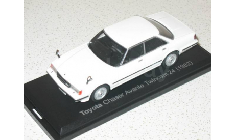 TOYOTA CHASER Avante Twincam 24 (1982) NOREV 1/43, масштабная модель, scale43