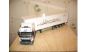 Mercedes-Benz Actros 1844 LS *Hammer Aachen* АВТОПОЕЗД Масштабная модель 1/43, масштабная модель, Minichamps, scale43