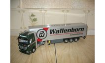 Mercedes Actros MP3 с п/прицепом *Wallenborn* 1/43, масштабная модель, Mercedes-Benz, Eligor, 1:43