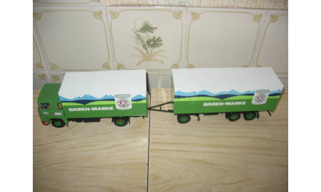 Scania LB 140 *Baren Marke* Масштабная модель 1/43, масштабная модель, Minichamps, scale43