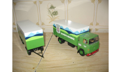 Scania LB 140 *Baren Marke* Масштабная модель 1/43, масштабная модель, Minichamps, scale43