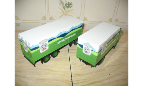 Scania LB 140 *Baren Marke* Масштабная модель 1/43, масштабная модель, Minichamps, scale43