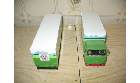 Scania LB 140 *Baren Marke* Масштабная модель 1/43, масштабная модель, Minichamps, scale43