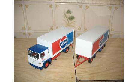 Сцепка Scania LB 110 *Pepsi* Масштабная модель 1/43, масштабная модель, Minichamps, scale43