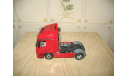 Mercedes Benz Actros 1844 *Red* Масштабная модель 1/43, масштабная модель, Minichamps, scale43, Mercedes-Benz