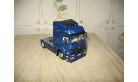 Mercedes Benz Axor 1840 *Denim Blue metallic*  Масштабная модель 1/43, масштабная модель, Minichamps, scale43, Mercedes-Benz