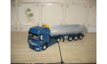 Renault Premium dxi с самосвальным п/п Fruehauf Eligor 1/43, масштабная модель, scale43