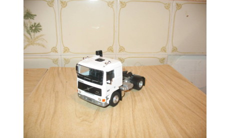 Volvo F12 (White) Eligor 1/43, масштабная модель, scale43