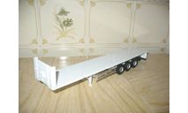 Полуприцеп - платформа *White* Eligor 1/43, масштабная модель, scale43