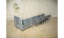 Полуприцеп бортовой *Gray* Eligor 1/43, масштабная модель, scale43