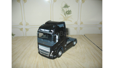 Volvo FH16 750 (Black) 2021 Eligor 1/43, масштабная модель, scale43