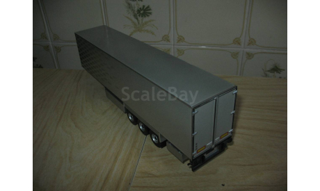 Полуприцеп рефрижератор *Silver* Eligor 1/43, масштабная модель, scale43