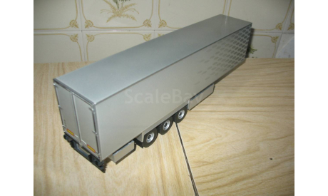 Полуприцеп рефрижератор *Silver* Eligor 1/43, масштабная модель, scale43