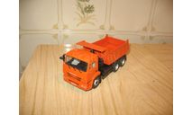 Камаз 65115 рестайл самосвал Масштаб 1/43, масштабная модель, Ручная работа, scale43