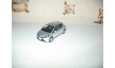 TOYOTA VITZ Масштабная модель 1/30, масштабная модель, OFFICIAL LICENSED PRODUCT, scale30