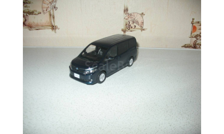 TOYOTA VOXY HYBRID Масштабная модель 1/30, масштабная модель, OFFICIAL LICENSED PRODUCT, scale30