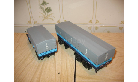 HENSCHEL HS 140 Pritschenzug *Kuhne Nagel* АВТОПОЕЗД Масштабная модель 1/43, масштабная модель, Minichamps, scale43