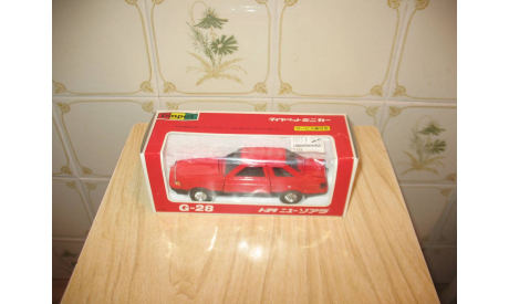 TOYOTA NEW SOARER МАСШТАБНАЯ МОДЕЛЬ 1/30, масштабная модель, DIAPET Made in Japan, scale30