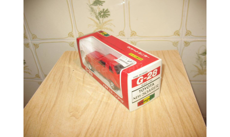 TOYOTA NEW SOARER МАСШТАБНАЯ МОДЕЛЬ 1/30, масштабная модель, DIAPET Made in Japan, scale30