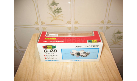 TOYOTA NEW SOARER МАСШТАБНАЯ МОДЕЛЬ 1/30, масштабная модель, DIAPET Made in Japan, scale30
