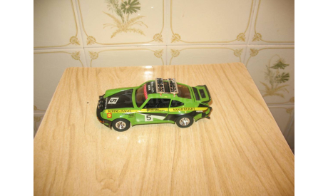 PORSCHE 930 TURBO RALLY TYPE 1/28 Made in Japan, масштабная модель, EIDAI GRIP Made in Japan, scale30