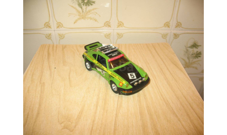 PORSCHE 930 TURBO RALLY TYPE 1/28 Made in Japan, масштабная модель, EIDAI GRIP Made in Japan, scale30