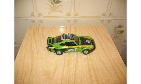 PORSCHE 930 TURBO RALLY TYPE 1/28 Made in Japan, масштабная модель, EIDAI GRIP Made in Japan, scale30