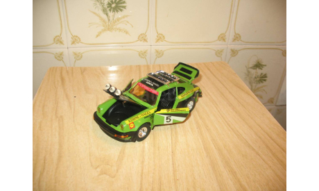 PORSCHE 930 TURBO RALLY TYPE 1/28 Made in Japan, масштабная модель, EIDAI GRIP Made in Japan, scale30