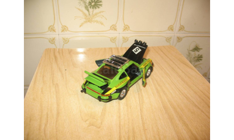 PORSCHE 930 TURBO RALLY TYPE 1/28 Made in Japan, масштабная модель, EIDAI GRIP Made in Japan, scale30
