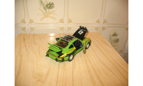 PORSCHE 930 TURBO RALLY TYPE 1/28 Made in Japan, масштабная модель, EIDAI GRIP Made in Japan, scale30