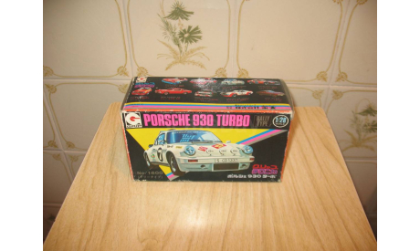 PORSCHE 930 TURBO RALLY TYPE 1/28 Made in Japan, масштабная модель, EIDAI GRIP Made in Japan, scale30