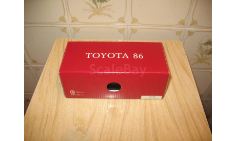 TOYOTA 86GT Масштабная модель 1/30, масштабная модель, OFFICIAL LICENSED PRODUCT, scale30