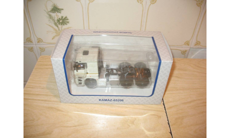 Камаз 65206 Лицензионная модель 1/43, масштабная модель, ПАО КАМАЗ, scale43