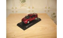 Mitsubishi Lancer Evolution X GSR (Red Metallic) Масштаб 1/43, масштабная модель, Kyosho, scale43