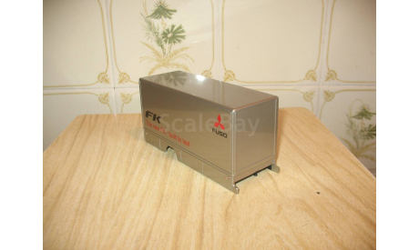 Надстройка Фургон Mitsubishi Fuso FK 4х2 Масштаб 1/43, масштабная модель, Diealer version 1/43, scale43