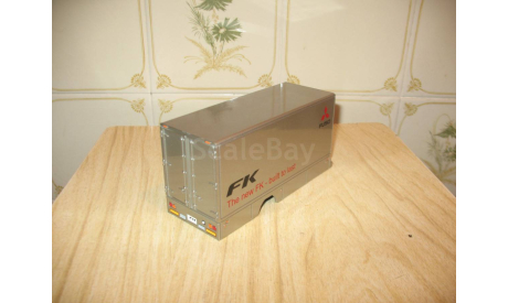 Надстройка Фургон Mitsubishi Fuso FK 4х2 Масштаб 1/43, масштабная модель, Diealer version 1/43, scale43