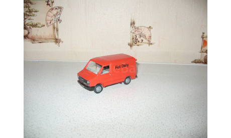 IVECO (FIAT) DALLY ЛЕГКИЙ ФУРГОН Масштабная модель 1/43, масштабная модель, OLD CARS, scale43