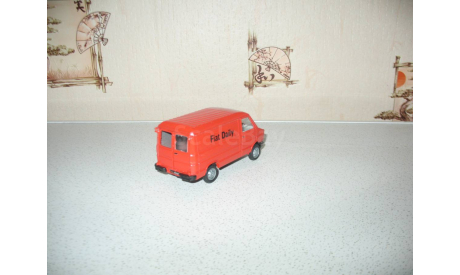 IVECO (FIAT) DALLY ЛЕГКИЙ ФУРГОН Масштабная модель 1/43, масштабная модель, OLD CARS, scale43
