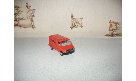 IVECO (FIAT) DALLY ЛЕГКИЙ ФУРГОН Масштабная модель 1/43, масштабная модель, OLD CARS, scale43