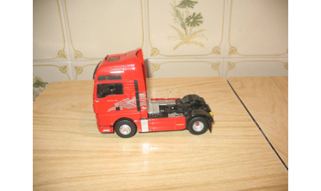 Тягач Man TGX 18.540 Eligor 1/43, масштабная модель, scale43