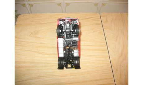 Тягач Man TGX 18.540 Eligor 1/43, масштабная модель, scale43
