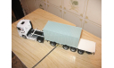 Полуприцеп контейнеровоз масштаб 1/43, масштабная модель, Ручная работа, scale43
