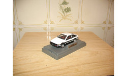 TOYOTA AE86 TRUENO (White) Масштабная модель 1/43