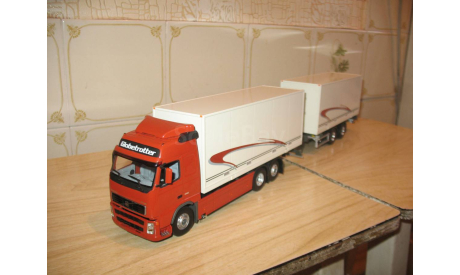 Volvo FH12 460 Rigid с прицепом Motorart 1/43, масштабная модель, scale43