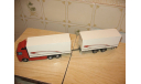 Volvo FH12 460 Rigid с прицепом Motorart 1/43, масштабная модель, scale43