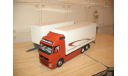 Volvo FH12 460 Rigid с прицепом Motorart 1/43, масштабная модель, scale43