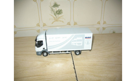 DAF LF series Norev France 1/43., масштабная модель, scale43